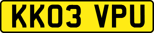 KK03VPU
