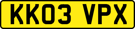 KK03VPX