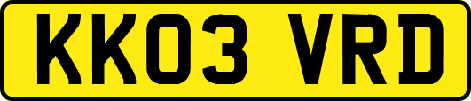 KK03VRD