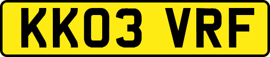KK03VRF