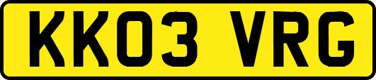 KK03VRG