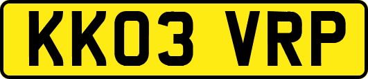 KK03VRP