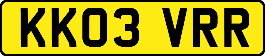 KK03VRR