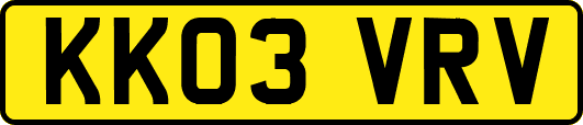 KK03VRV