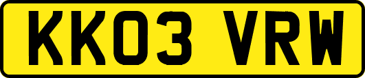 KK03VRW