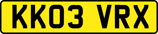 KK03VRX