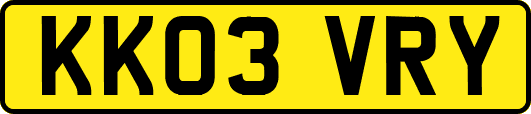 KK03VRY