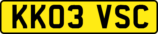 KK03VSC