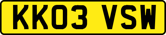 KK03VSW