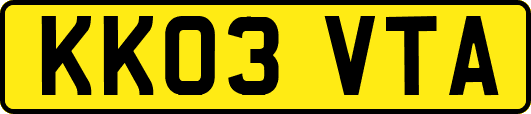 KK03VTA