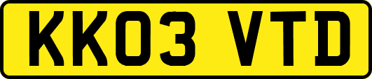 KK03VTD