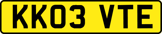 KK03VTE