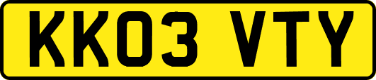 KK03VTY