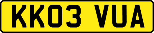 KK03VUA