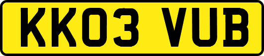 KK03VUB