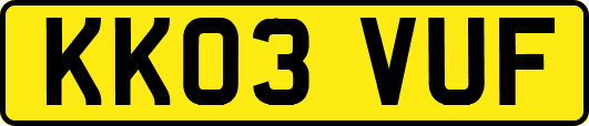 KK03VUF