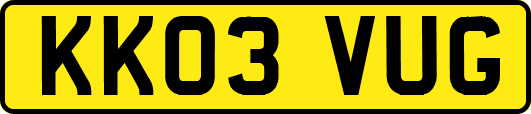 KK03VUG