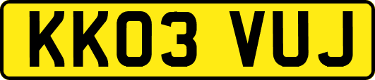 KK03VUJ