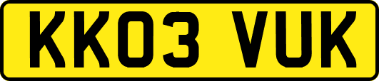 KK03VUK