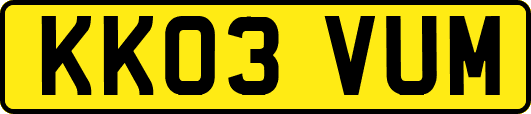 KK03VUM