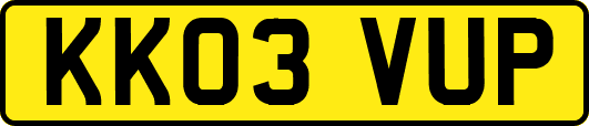 KK03VUP