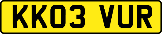 KK03VUR
