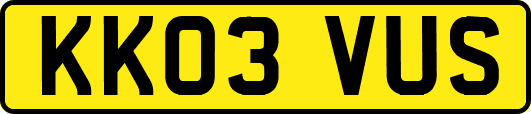 KK03VUS
