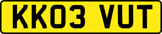 KK03VUT