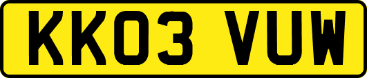 KK03VUW