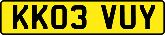 KK03VUY