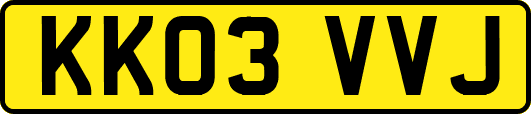 KK03VVJ