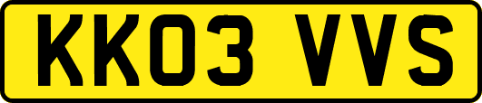 KK03VVS
