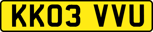 KK03VVU
