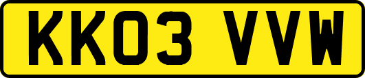 KK03VVW