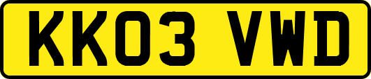 KK03VWD