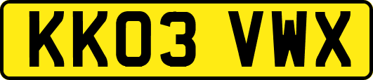 KK03VWX