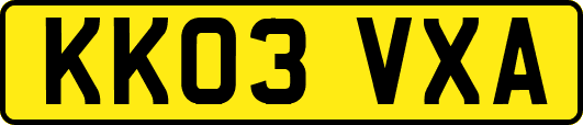 KK03VXA