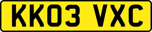 KK03VXC