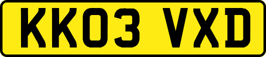 KK03VXD