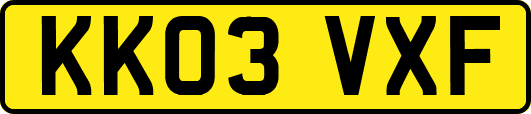 KK03VXF