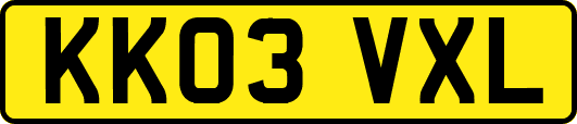 KK03VXL