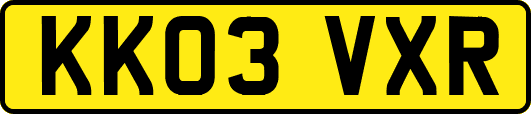KK03VXR