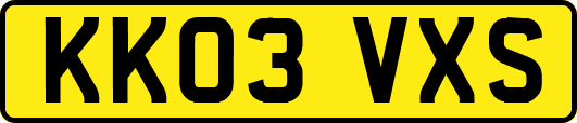 KK03VXS
