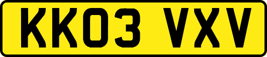KK03VXV