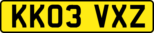 KK03VXZ