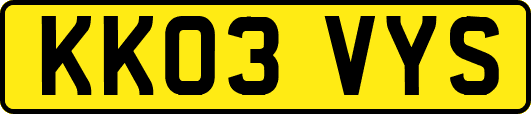 KK03VYS