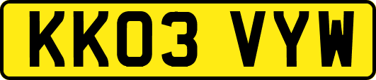 KK03VYW