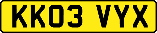 KK03VYX
