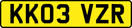 KK03VZR