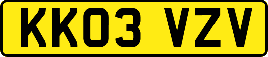 KK03VZV